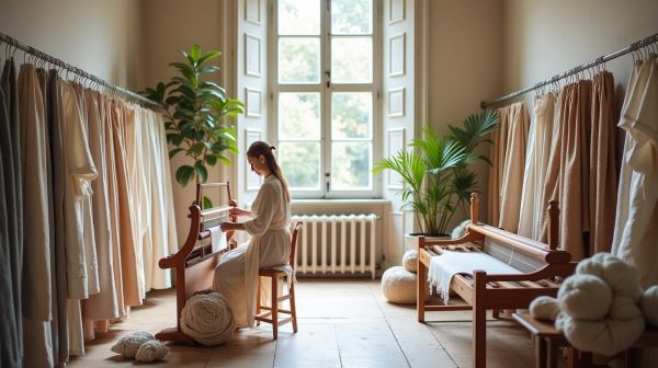 Atelier de personnalisation textile en france : une tendance créative et responsable