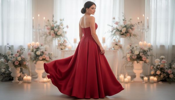 Pourquoi choisir une robe de soirée rouge demoiselle d'honneur pour 2026 ?