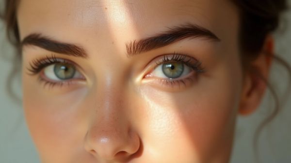 Sourcils en harmonie avec votre visage : la beauté révélée
