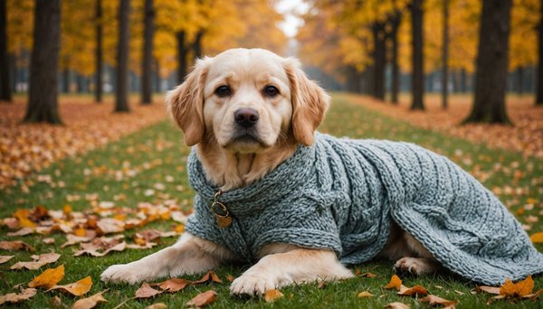 Comment tricoter un manteau douillet pour votre chien ?
